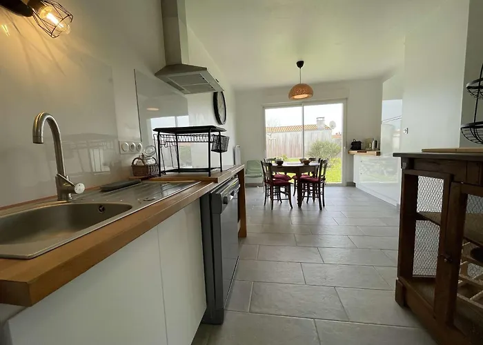 Villa Maison 6 Couchages Denis D'oleron Sdo000- 073 Saint-Denis-dʼOléron