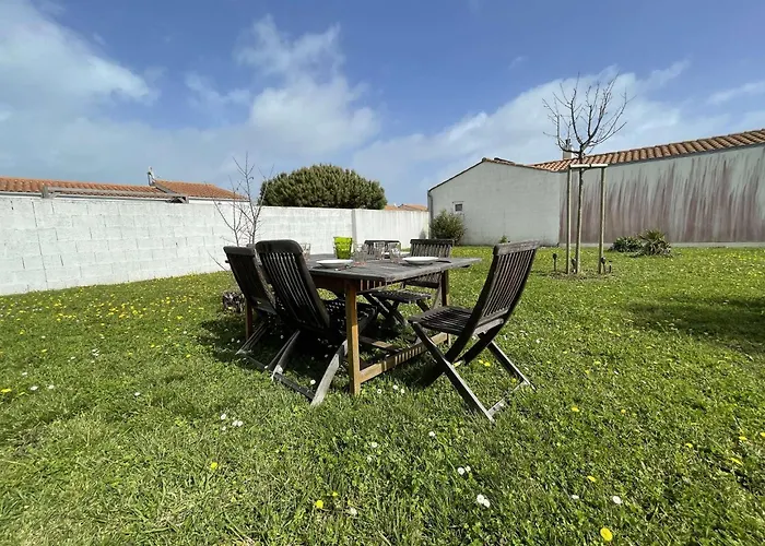 Maison 6 Couchages Denis D'oleron Sdo000- 073 *