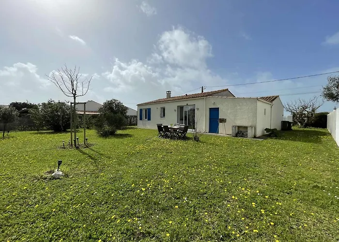 Maison 6 Couchages Denis D'oleron Sdo000- 073 *